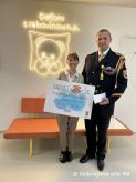 Odovzdanie šekov z dobročinných zbierok