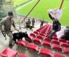 Spoločný výcvik psovodov a služobných psov Vojenskej polície a Policajného zboru