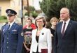 Pietny akt kladenia vencov pri príležitosti 79. výročia ukončenia II. Svetovej vojny v Európe a víťazstva nad fašizmom