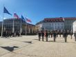 Benefičný partneri navštívili Čestnú stráž prezidenta SR