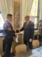 Benefičný partneri navštívili Čestnú stráž prezidenta SR