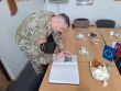 Vojenskí diplomati navštívili 46. krídlo Kuchyňa