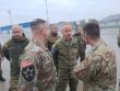 Vojenskí diplomati navštívili 46. krídlo Kuchyňa