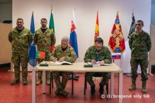 Pracovná návšteva portugalského náčelníka Generálneho štábu na Slovensku