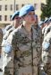 Slávnostná rozlúčka pri príležitosti druhej rotácie príslušníkov 11. mechanizovaného práporu vo vojenskej operácii UNFICYP