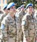 Slávnostná rozlúčka pri príležitosti druhej rotácie príslušníkov 11. mechanizovaného práporu vo vojenskej operácii UNFICYP