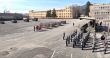 Slávnostná rozlúčka pri príležitosti druhej rotácie príslušníkov 11. mechanizovaného práporu vo vojenskej operácii UNFICYP