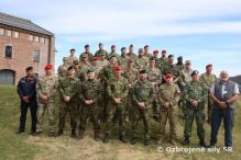Veliaci poddôstojník Vojenskej polície sa zúčastnil 3. ročníka Command Senior Enlisted Leader Forum 2025 v Nórsku