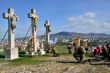 Príslušníci 11. brigády absolvovali krížovú cestu na Kalvárii v Nitre