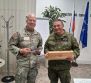 Návšteva z Indiany posilňuje spoluprácu v oblasti vzdelávania poddôstojníkov
