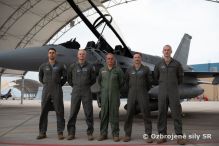 Prvých 100 letových hodín na F-16 BLOCK 70 “1102“