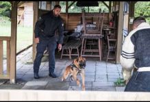 Kynológia Vojenskej polície opäť bodovala na prestížnych súťažiach