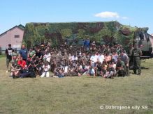 Vojaci de�om 8. a 15. j�la 2010 vo Zvolene