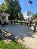Pietny akt kladenia vencov v Trnave – 81. výročie SNP