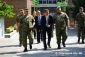 Nov� minister obrany nav�t�vil Velite�stvo pozemn�ch s�l