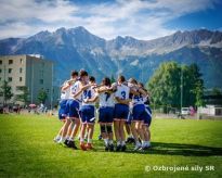 Vojak 11. brigdy Vzdunch Sl Nitra ako trner reprezentcie