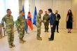 Oficilna nvteva nelnka Generlneho tbu OS Rakska na Slovensku