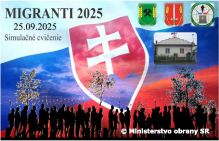 Cvienie Migranti 2025  Sinnos je kom k spechu