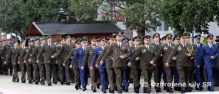 De Ozbrojench sl SR v Brezovej pod Bradlom