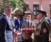De Ozbrojench sl SR v Brezovej pod Bradlom