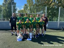 Futbalov turnaj - Nie je dleit farba pleti, ale farba dresu.