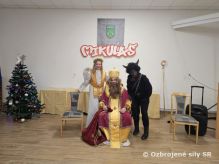 Mikul zavtal do priestorov 22. mechanizovanho prporu