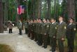 66.výročie SNP pri Pamätníku umučených na Brezine v Trenčíne