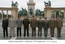 Konferencia veliteľov posádok hlavných miest stredoeurópskeho regiónu