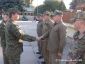 Sl�vnostn� odovzd�vanie vojensk�ch medail� a odznakov OS SR