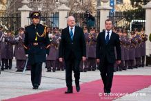 Slovensko navštívil ruský prezident
