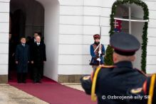 Na Slovensko pricestoval chorvátsky prezident