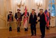 Na Slovensko pricestoval chorvátsky prezident