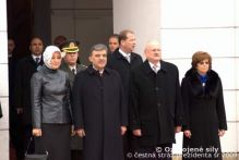 Oficiálna návšteva tureckého prezidenta na Slovensku