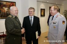 Zlatý záslužný kríž Bundeswehru pre generála Bulíka