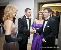 Reprezenta�n� leteck� ples na Zvolenskom z�mku