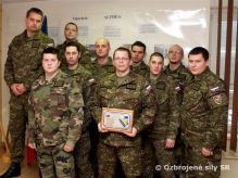 Prví príslušníci Dopravného práporu v operácii EUFOR ALTHEA v Bosne a Hercegovine