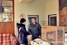 Rados� v detskom domove