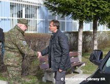 Minister obrany Ľubomír Galko na súťaži záchranárov