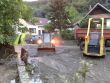 Vojaci aj dnes pomáhajú v obciach postihnutých povodňami