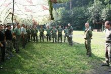 BOJOV� STRE�BA V PRE OVE