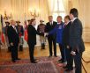 Prezident prijal štyroch diplomatov