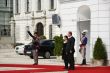 Prezident prijal štyroch diplomatov