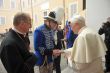 Čestná stráž OS SR na audiencii u sv. Otca Benedikta XVI