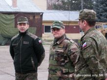 N�v�teva 1. z�stupcu n��eln�ka Gener�lneho �t�bu