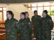 Čestná stráž navštívila katedrálu Svätého Šebastiána