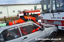 Cvičenie Medicína katastrof na Lešti