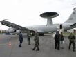 Vojensk diplomatick zbor navtvil leteck zkladu Slia poas cvienia Mace XIII