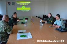 Veliteľ Bratislavskej posádky na Lešti