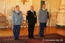 Slávnostné povýšenie a menovanie generálov Ozbrojených síl Slovenskej republiky