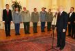 Slávnostné povýšenie a menovanie generálov ozbrojených síl Slovenskej republiky